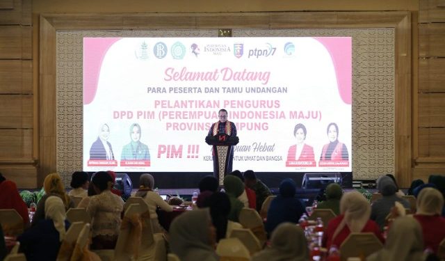 Gubernur Arinal Minta Perkuat Peran Perempuan dalam Pembangunan Sosial, Ekonomi, dan Politik