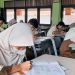Hari Pertama Masuk Sekolah, 287 Siswa SMP Al Kautsar Ikuti US