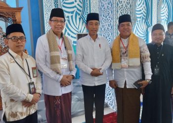 Khutbah di Depan Presiden, Ustaz Mahmudin: “Semua Nabi Pemaaf”