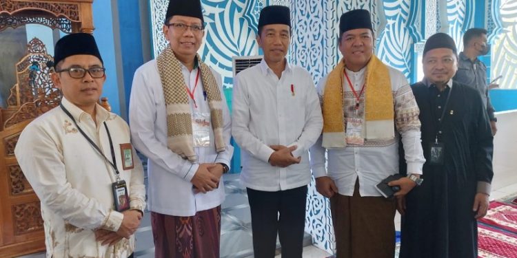 Khutbah di Depan Presiden, Ustaz Mahmudin: “Semua Nabi Pemaaf”