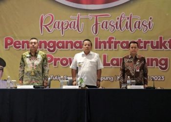 Tim Kemendagri Turun ke Lampung Bahas Infrastruktur