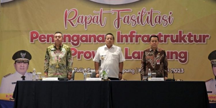 Tim Kemendagri Turun ke Lampung Bahas Infrastruktur