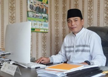Baznas Lambar Salurkan 9,8 Ton Beras Zakat Fitrah dan Uang Tunai Rp13,7 Juta