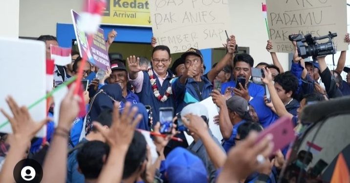 Anies Baswedan Kagumi Karakter Warga Jember yang Pantang Menyerah