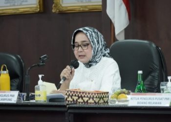 Ketua PMI Lampung Pimpin Rapat Persiapan Jumbara PMR Tingkat Nasional 