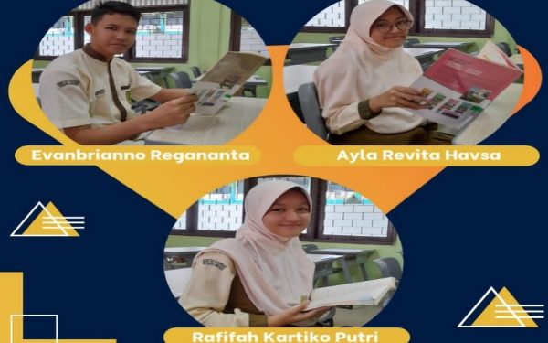 Tiga Siswa SMP Al Kautsar Maju ke OSN Provinsi