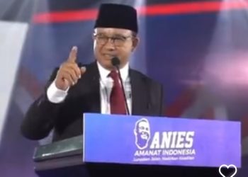 Adu Gagasan Ala Anies Baswedan