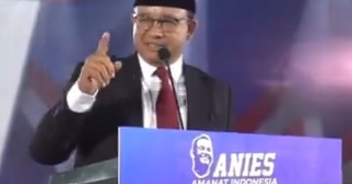 Adu Gagasan Ala Anies Baswedan
