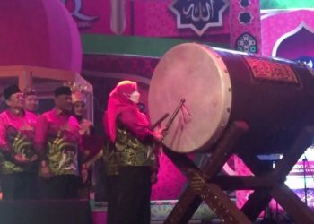 Walikota Eva Dwiana Buka MTQ Ke-52 Tingkat  Kota Bandar Lampung