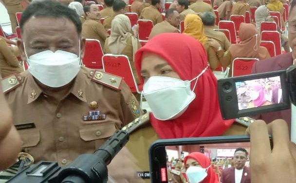 Sambut Ramadhan, Walikota Eva Siapkan Lokasi Bazar Takzil