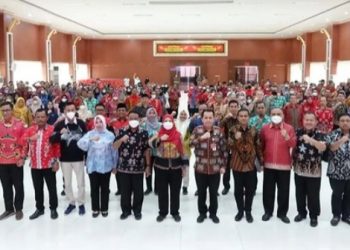 Walikota Eva Dwiana Hadiri Sosialisasi Peningkatan Kapasitas Pengelolaan Keuangan Daerah