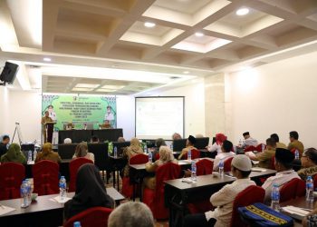 Pemprov Lampung Sosialisasikan Pembudayaan Germas pada Pondok Pesantren