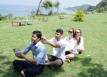 Hospitality Mahasiswa Asing Unila Akrabkan Mahasiswa Asing