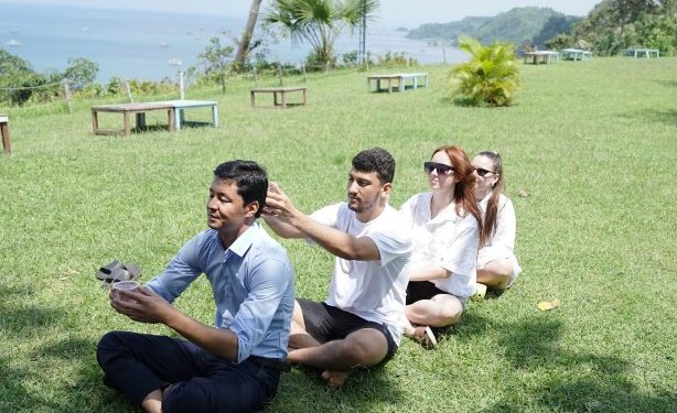 Hospitality Mahasiswa Asing Unila Akrabkan Mahasiswa Asing