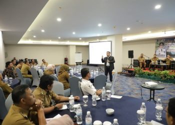 WR 4 Unila Narasumber Musrenbang Parekraf se-Provinsi Lampung