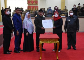 DPRD Setujui 6 Raperda Usulan Pemkot Bandar Lampung
