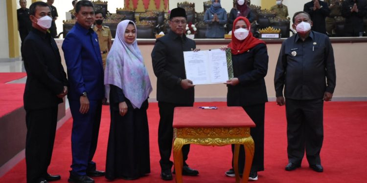 DPRD Setujui 6 Raperda Usulan Pemkot Bandar Lampung