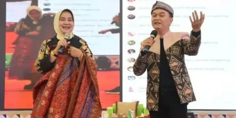 Ketua Dekranasda Berharap Pameran Lampung Craft 2023 Menggambarkan Kiprah Pengrajin