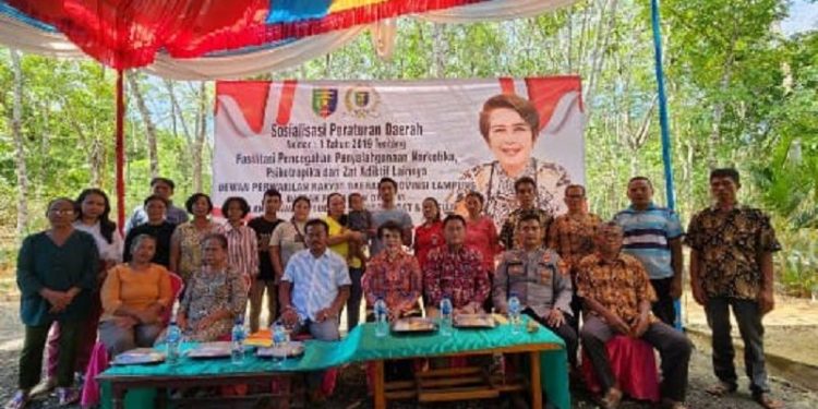 Anggota DPRD Budhi Condrowati Ajak Masyarakat Jadi Garda Terdepan Basmi Narkoba