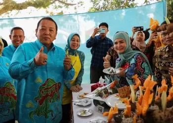 Cegah Stunting dan Ciptakan Generasi Sehat, Gubernur Arinal Ajak Masyarakat Konsumsi Ikan
