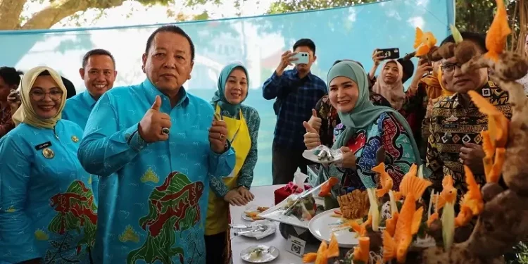 Cegah Stunting dan Ciptakan Generasi Sehat, Gubernur Arinal Ajak Masyarakat Konsumsi Ikan