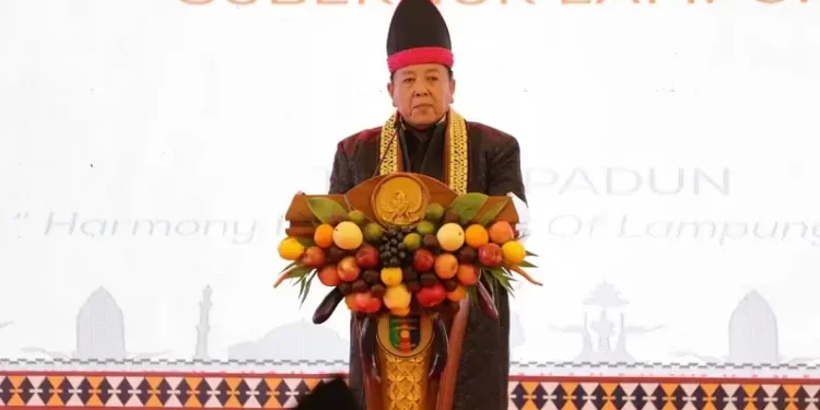 Gubernur Arinal Djunaidi Buka Lampung Craft IV 2023