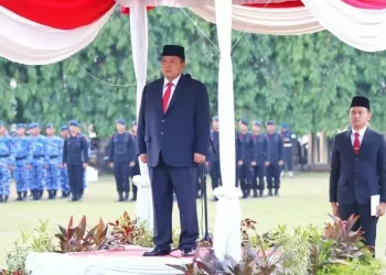 Gubernur Arinal Menjadi Inspektur Upacara Peringatan Hari Lahir Pancasila ke-78