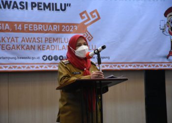Siaga Pengawasan Satu Tahun Jelang Pemilu,Walikota Eva Ingatkan Warga Salurkan Hak Pilih