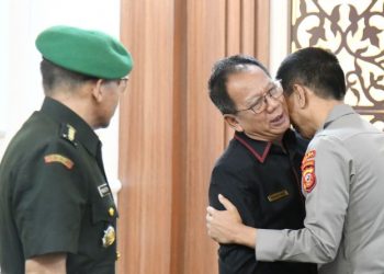 Pisah Sambut Kapolda Lampung, Mingrum Gumay : Selamat Datang Kembali Irjen Pol Helmi Santika