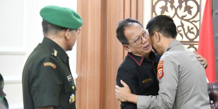 Pisah Sambut Kapolda Lampung, Mingrum Gumay : Selamat Datang Kembali Irjen Pol Helmi Santika