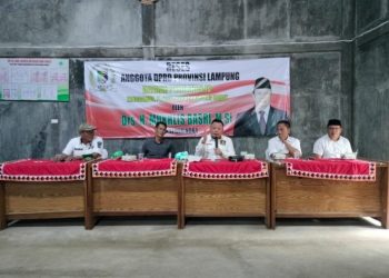 Mukhlis Basri Serap Aspirasi Warga Pekon Talagening Tanggamus