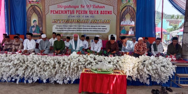 Pekon Suka Agung Gelar Perayaan Hari lahir yang ke 99 tahun