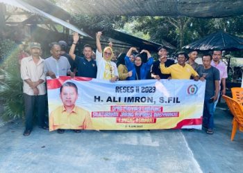 Politisi Golkar Ali Imron Serap Aspirasi Masyarakat di Pekalongan Kabupaten Lampung Timur