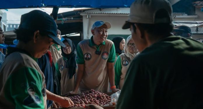 Ketua DPD Partai Gerindra Lampung : Kesejahteraan Pedagang Pasar Adalah Indikator Ekonomi