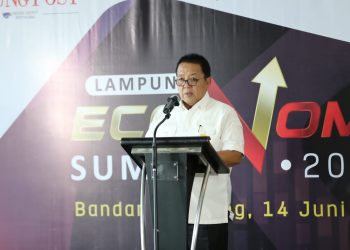 Gubernur Arinal Paparkan Kinerja dan Kontribusi Pertanian bagi Perekonomian Lampung