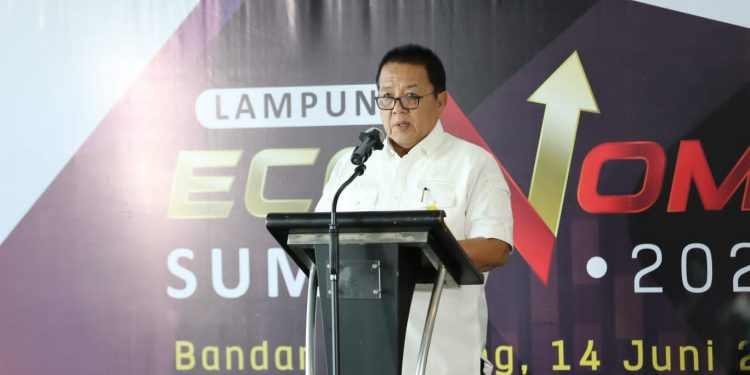 Gubernur Arinal Paparkan Kinerja dan Kontribusi Pertanian bagi Perekonomian Lampung