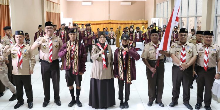 Wagub Chusnunia Lepas Kontingen Pramuka Lampung Ikuti Lomba Tingkat V Nasional