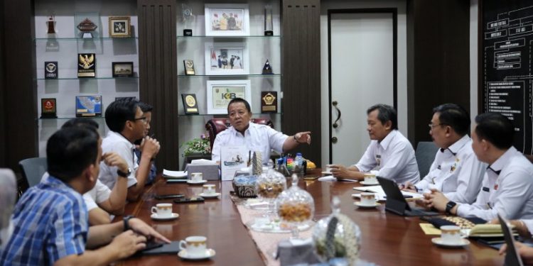 Gubernur Arinal Sambut Baik Pengembangan Ekonomi Kerakyatan Kolaborasi Pemprov dengan BRI