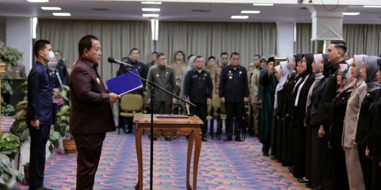 Gubernur Arinal Lantik 405 Pejabat Fungsional di Lingkungan Pemerintah Provinsi Lampung