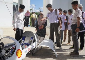 Tim Kukang EV ITERA Siap Debut di Kompetisi Mobil Hemat Energi Shell Eco-marathon Asia 2023 di Mandalika