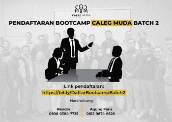 Pendaftaran Bootcamp Caleg Muda Masih Dibuka, Berikut Informasi Detilnya