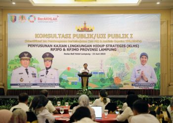 Pemprov Lampung Gelar Konsultasi Publik Penyusunan KLHS dan RPJMD