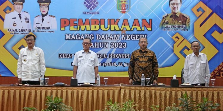 Sekdaprov Fahrizal Buka Program Pemagangan Dalam Negeri Tahun 2023