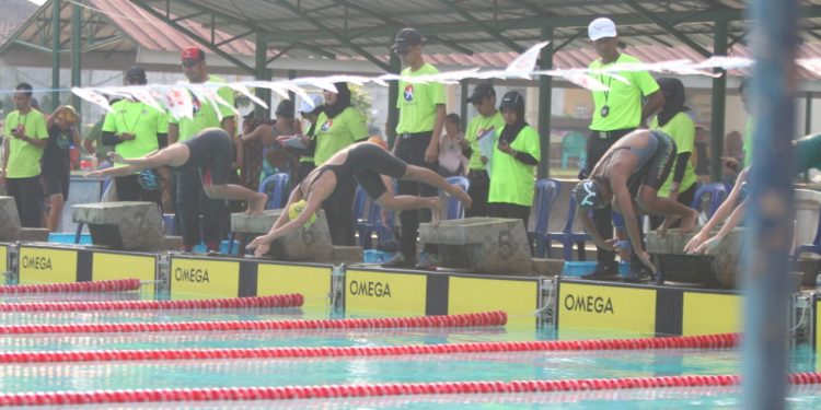 Piala Walikota Bandar Lampung, Lahirkan Atlet Renang Berkualitas