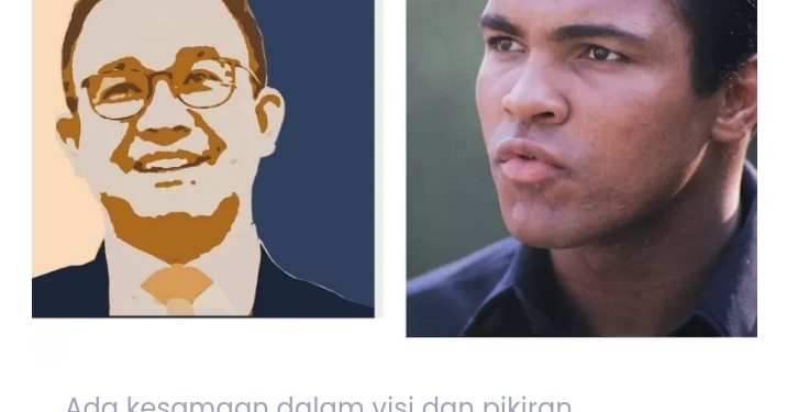 Ingat Muhammad Ali, Ingat Anies Baswedan. Tolak Demokrasi Cawe-Cawe