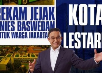 Mas Anies Baswedan, dan Komitmennya Untuk Rakyat Kecil