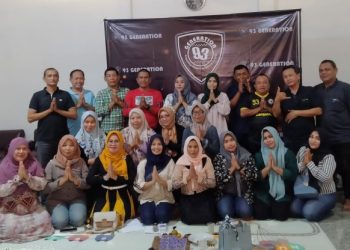 Silaturahmi Alumni, Adrian Terpilih Ketua Korda 93 IKASMACI