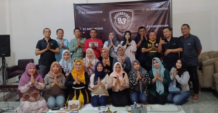 Silaturahmi Alumni, Adrian Terpilih Ketua Korda 93 IKASMACI