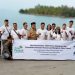 PLN – Mitra Bentala Resmikan Wisata Tracking Mangrove Pulau Sebesi