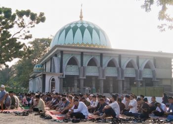 Masjid Bataranila Fasilitasi 2 Kali Penyelenggaraan Shalat Idul Adha